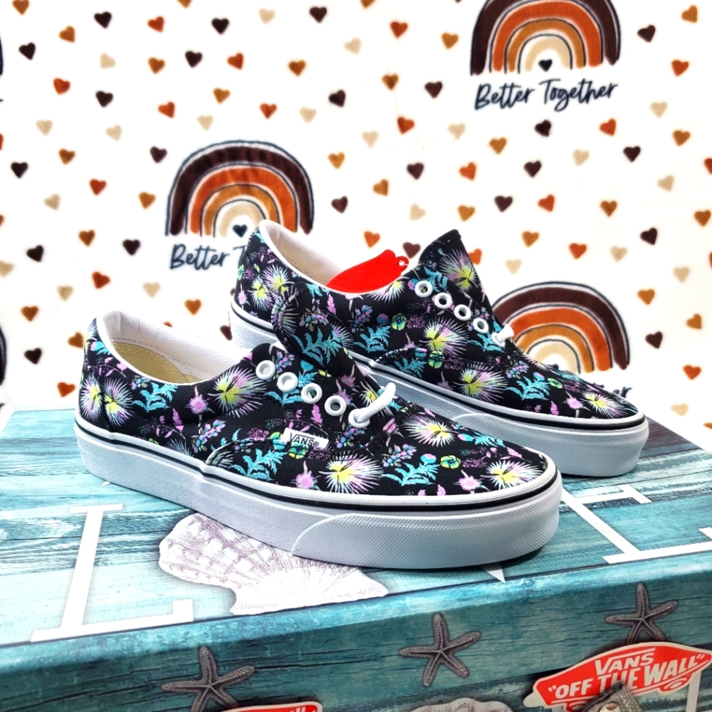 Vans Paradise Floral 💐🌹🌸 ERA - Picture 2 of 13